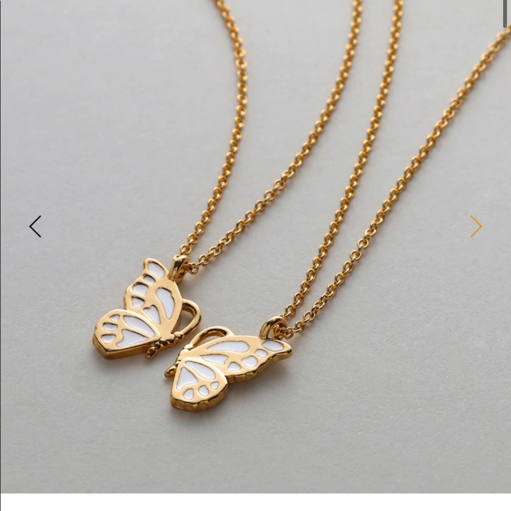 Butterfly necklace “Wings to Fly” by Bryan Anthonys